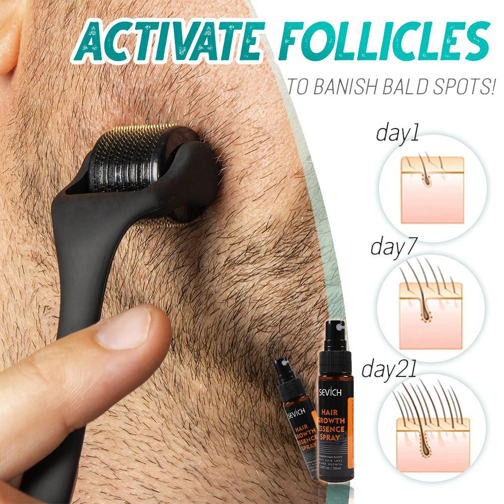 Beard Growth Roller Set