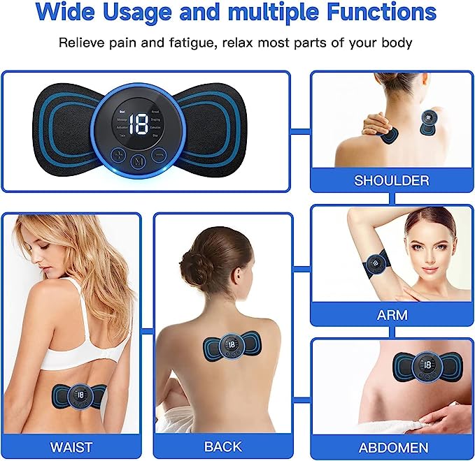 Portable Mini Massager | Stick it anywhere and relax your whole body