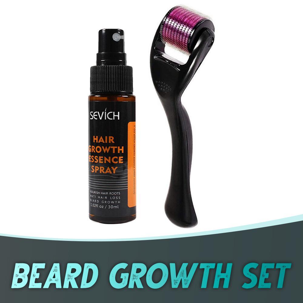 Beard Growth Roller Set