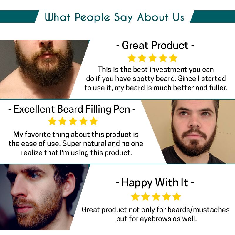 Beard Filling Pen Kit