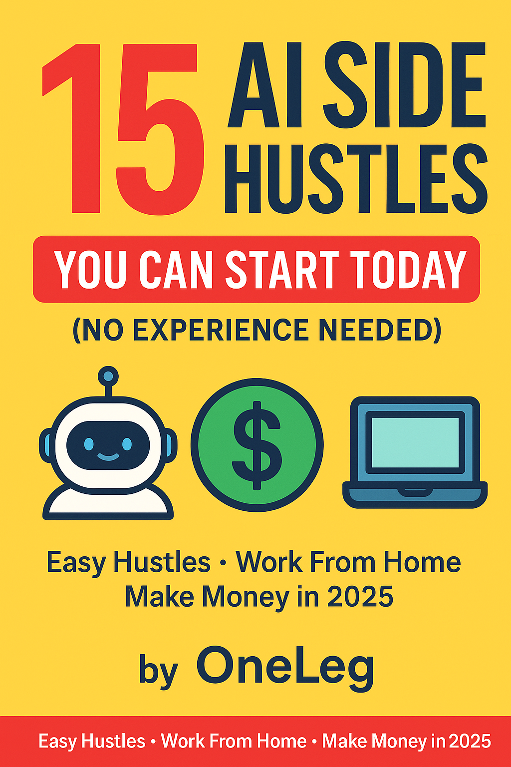 15 AI Side Hustles You Can Start Today (No Experience Needed)