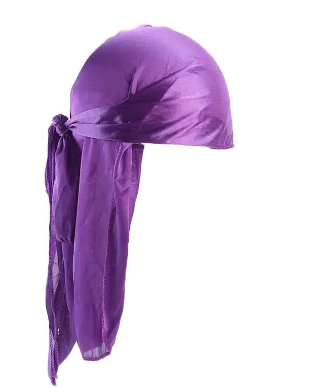 Unisex Satin Breathable Turban